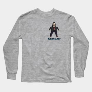 Compressed Keanu Long Sleeve T-Shirt